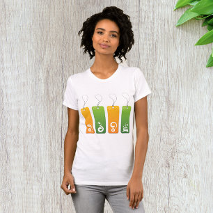 Science Elements T-shirt femme
