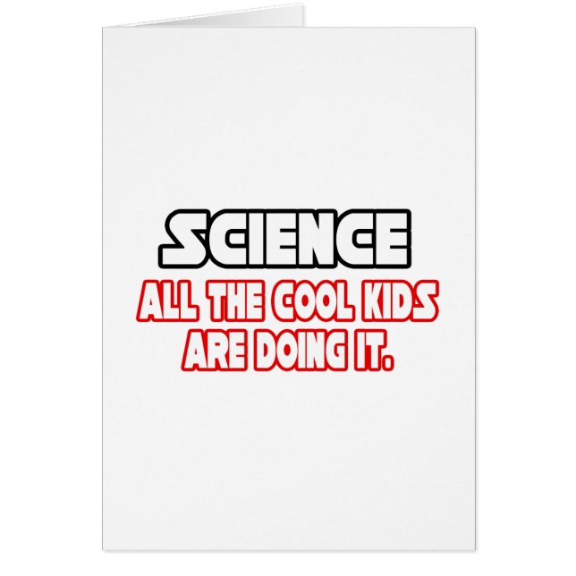 Science...Enfants Cool (Devant)