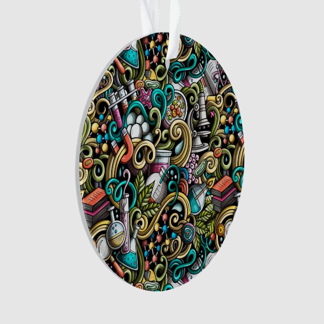 Science - Enseignant - Ornement (devant)