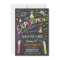 Science Experiment Birthday Invitation Boy