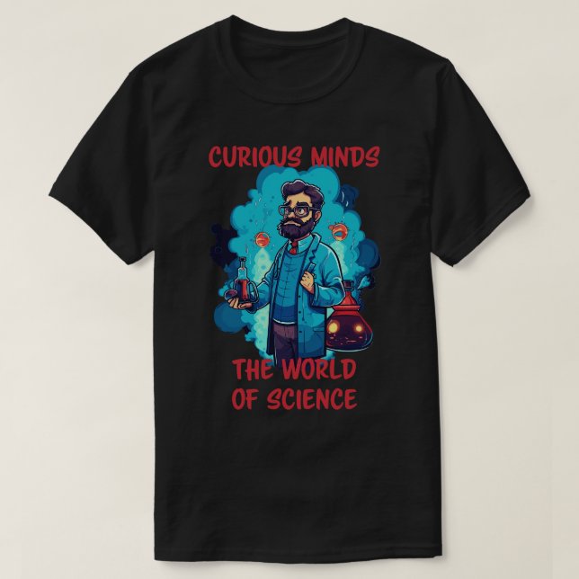 Science Experiments T-Shirt (Design Front)