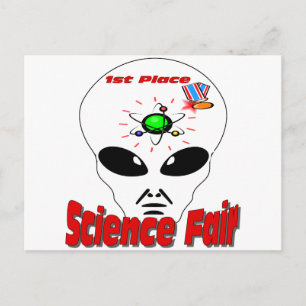 Science Fair Postcard