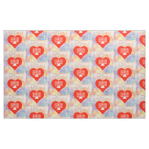 Science Fan Fabric