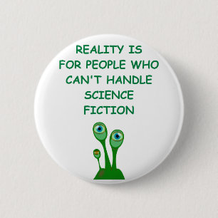 science fiction 2 inch round button