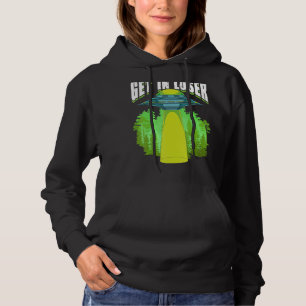 Science Fiction Alien Abduction Ufo Alien Hoodie