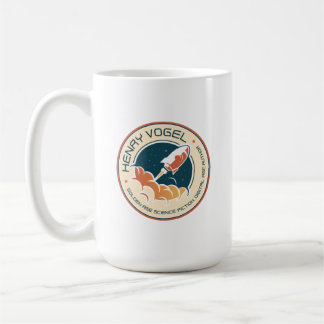Science Fiction Author Logo Mug