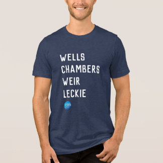 Science Fiction Authors T-Shirt Tri-Blend Shirt