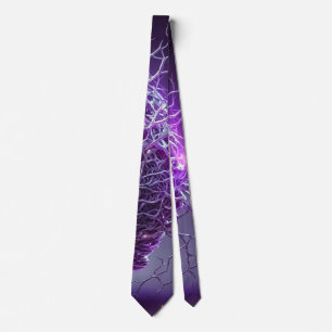 Science Fiction Brain Tie