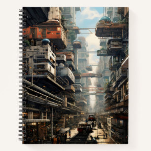 Science Fiction City Notebook