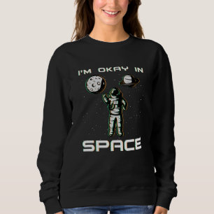 Science Fiction Day Space Science Alien Nerds Gift Sweatshirt
