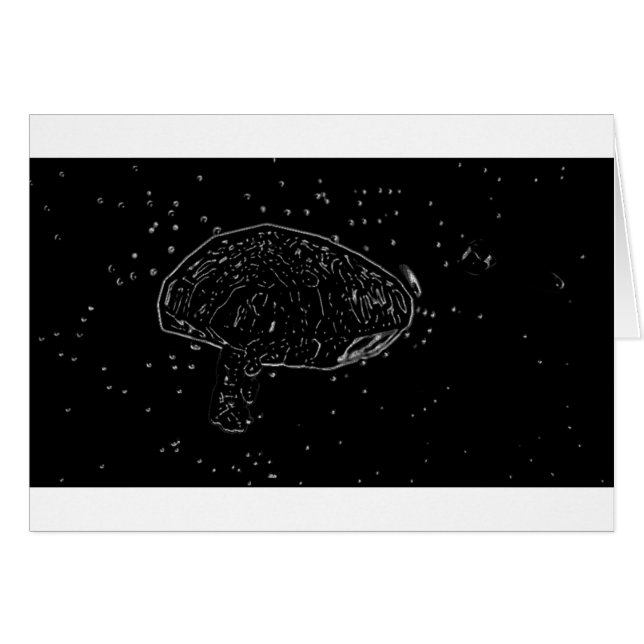 Science Fiction Flying Brain (Front Horizontal)