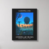 Science Fiction Interstellar Cruises Caspar Lines