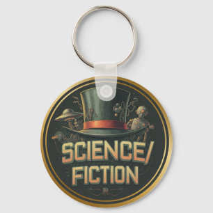 SCIENCE/FICTION KeyChain
