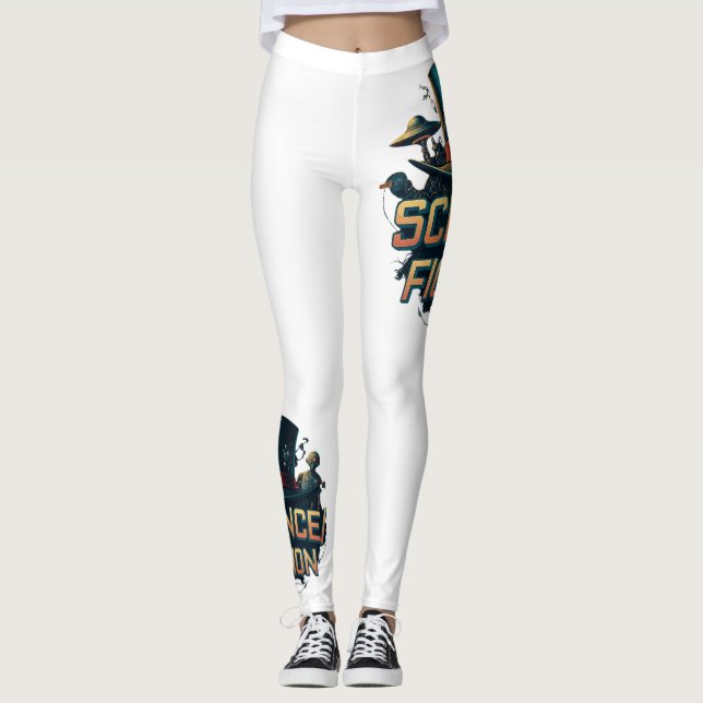 Science/Fiction Leggings (Front)