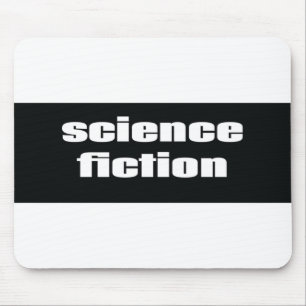 Science Fiction Mouse Pad