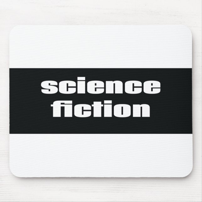 Science Fiction Mouse Pad (Front)