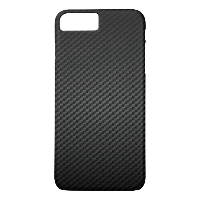 Science Fiction Space Suit Carbon Fibre Texture Case-Mate iPhone Case (Back)
