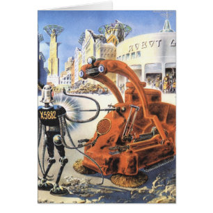 Science-fiction vintage Guerres extraterrestres Vi