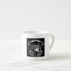 Science Fiction Woman Espresso Mug