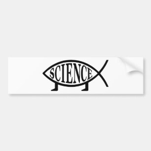 Science Fish Bumper Sticker