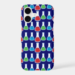 Science Flasks iPhone Case
