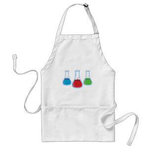 Science Flasks Standard Apron