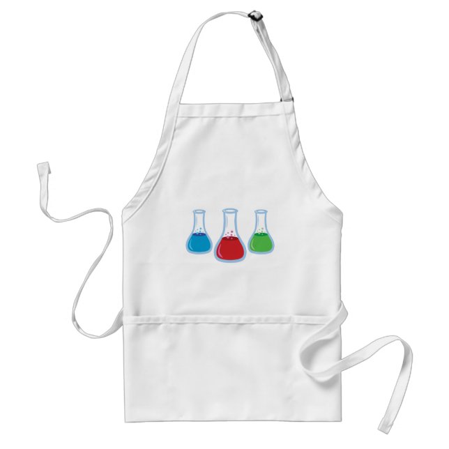 Science Flasks Standard Apron (Front)