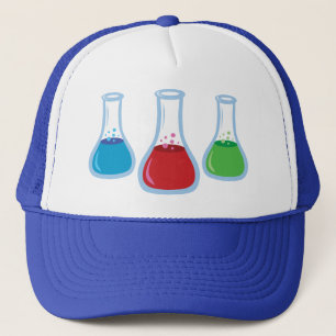 Science Flasks Trucker Hat
