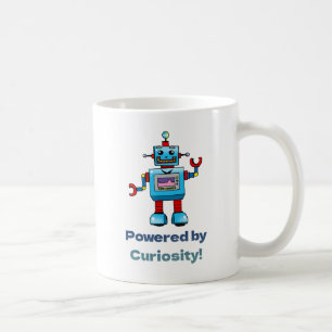 science for kids - robot coffee mug