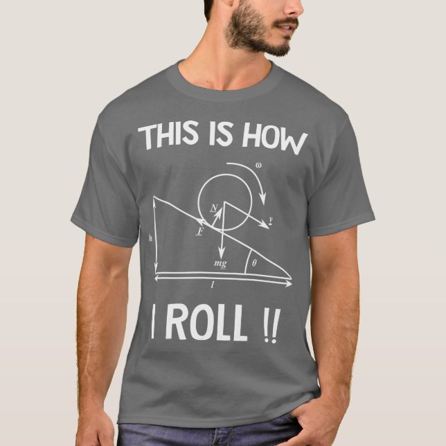 Science Funny Geek Nerd Gift  Teacher STEM T-Shirt (Front)