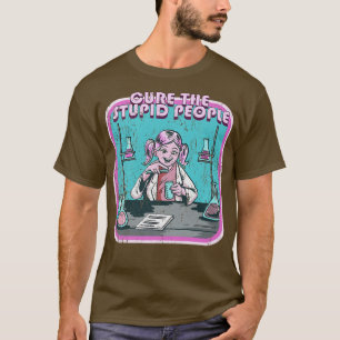 Science Funny Sarcastic Vintage Retro Premium T-Shirt