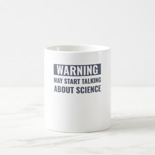 Science Funny Scientist Talkin About Science Coffee Mug