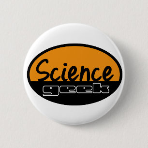 Science Geek 2 Inch Round Button
