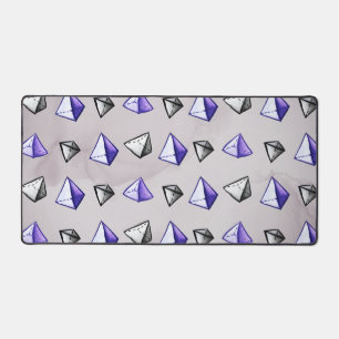 Science Geek Géométrie Math Pyramide Motif