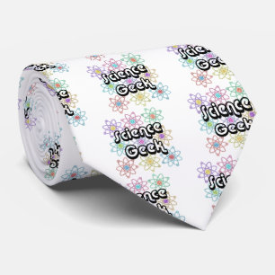 Science Geek Tie