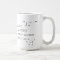 Science Geeky Chemical Structure of Love