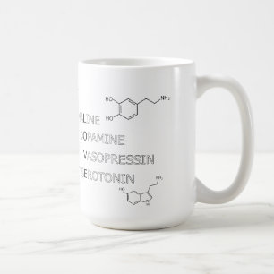 Science Geeky Chemical Structure of Love Coffee Mug
