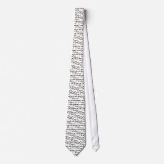 Science Genius Tie
