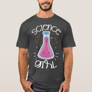 Science Girl Chemist periodic for a funny Chemistr T-Shirt