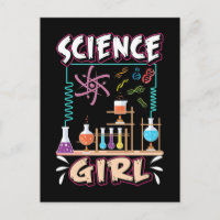 Science Girl Chemistry Laboratory Scientist