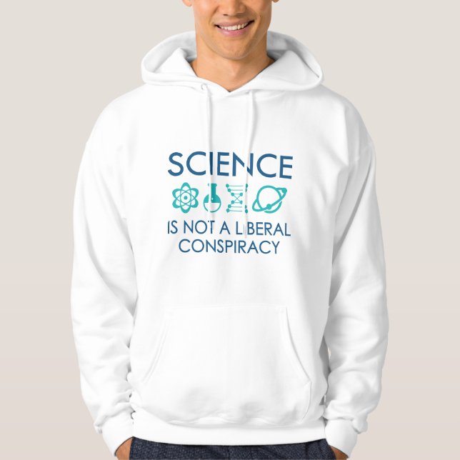 Science Hoodie (Front)
