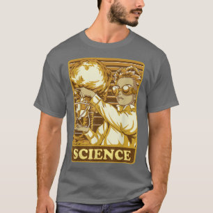 Science Humour Nuclear Explosion Blast Physics Fun T-Shirt