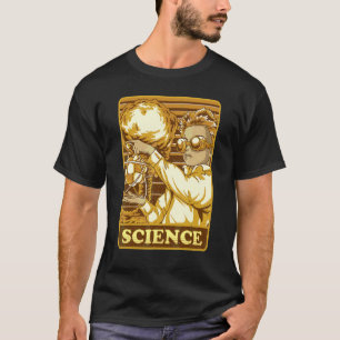 Science Humour Nuclear Explosion Blast Physics Vi T-Shirt