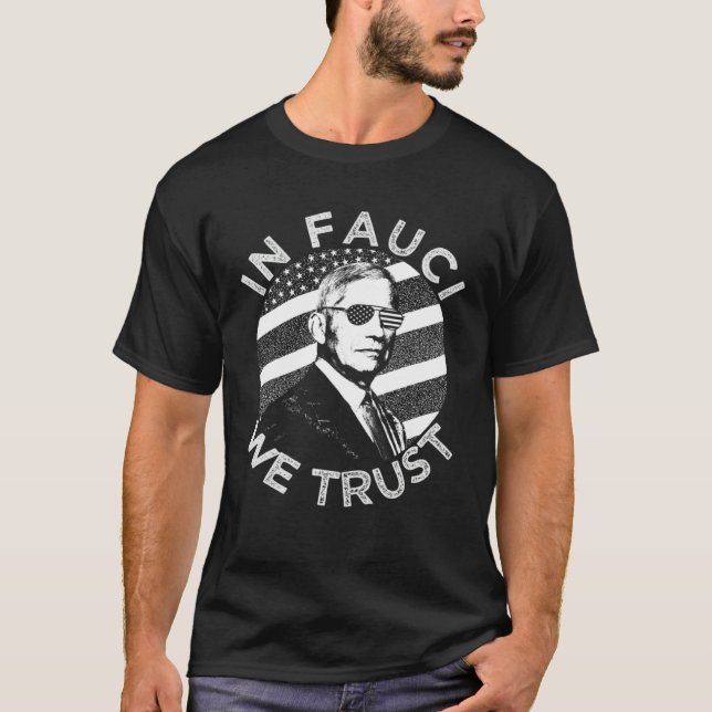 Science   In Fauci We Trust Vintage T-Shirt (Front)