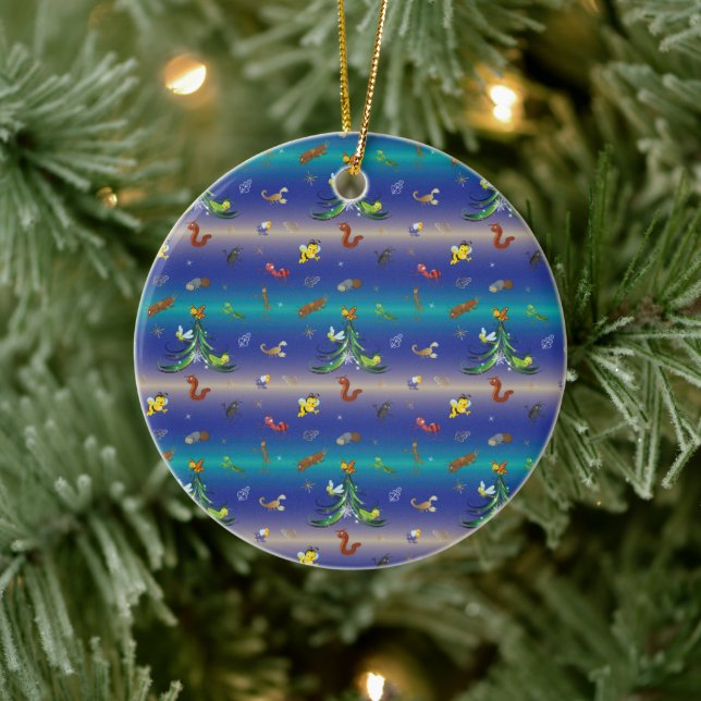 Science, Insect Bug Lover Christmas Tree Ceramic Ornament (Tree)