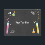 Science Insert card Science Party Experiment RSVP<br><div class="desc">♥ A wonderful way to add some extra information to your invitation! Science theme.</div>