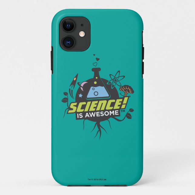 Science Is Awesome Case-Mate iPhone Case (Back)