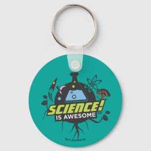 Science Is Awesome Keychain