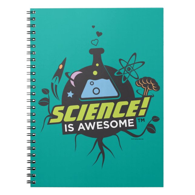 Science Is Awesome Notebook (Front)