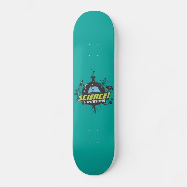 Science Is Awesome Skateboard (Front)